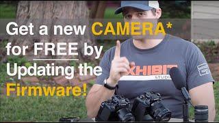 Update your Camera Firmware, Why You Should