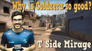 Why Coldzera is so Good on T side Mirage