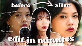 Photographers, ur gonna need THIS Photo Editor | Retouch Skin in Minutes