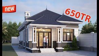 Chỉ từ 650tr TRỌN GÓI phần thô ngôi NHÀ VƯỜN đẹp vô cùng tại KIÊN GIANG | MH01442