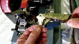 Framon #2 Key Machine overview and how to use guide  The number two code machine is rock solid unit