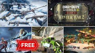 S11 FREE LEGENDARY PURIFIER, HOLIDAY SERIES, VAULT, & MORE FREE REWARDS IN COD MOBILE