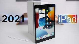 2021 iPad (9th Gen) - Unboxing, Comparison and First Look