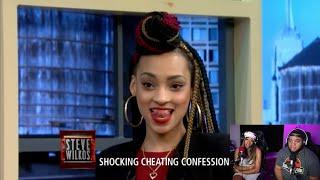 DUB & NISHA REACTS TO BIG CONFESSIONS At Steve Wilkos | The Steve Wilkos Show