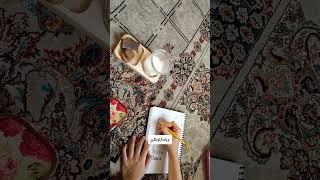 ولاگ یک روز با من#shorts #vlog