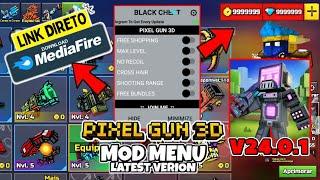 NEW UPDATE! Pixel Gun 3D MOD MENU v24.0.1 | MAX LEVEL + 20 FEATURES | % ANTI-BAN | GAMEPLAY 2023®