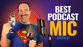 Best Podcast Microphone For Beginners in 2024!