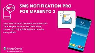 SMS Notification Pro for Magento 2 (v.1.0.5)