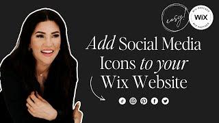 How To Add Social Media Icons To Your Wix Website