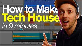 The Secrets of How To Make TECH HOUSE Music in Ableton Live 11