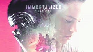 Kylo and Rey - Immortalized