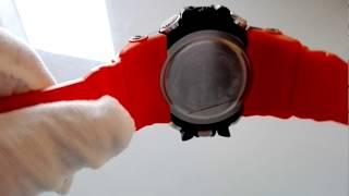 Elegans.cz: Sportovní hodinky Boamigo / Unboxing Men's sport dual time watch Boamigo