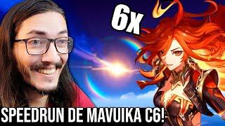 Summons pela MAVUIKA C6! (Guia dela no Canal já, em breve Citlali) | Genshin Impact