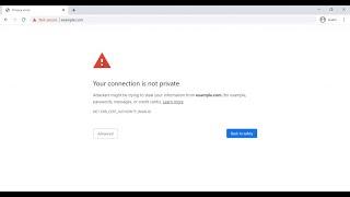 TUTORIAL || Cara Mengatasi permasalahan Not Secure Atau chrome yang bermasalah