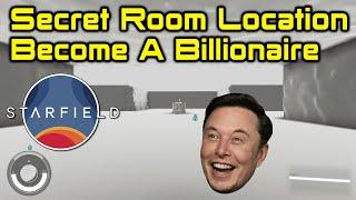 STARFIELD - Get 1 Billion Credits Instantly & The Secret Room!