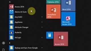 Tip: Customising the Start Menu