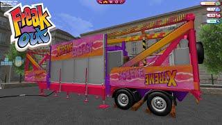 Collecting, Setting up & Operating my NEW RIDE! Virtual Fairground on Ride Control Ultimate - KMG