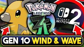 POKEMON NEWS! POKEMON WIND & WAVE GEN 10 RUMORS! NEW SWITCH 2 PRO CONTROLLER LEAK UPDATES & MORE!