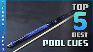 Top 5 Best Pool Cues Review In 2024 | Are They Worth Buying?