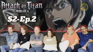 "It's The Trump Sniper" : Parent's React (Anime noobs) - Attack on Titan 2x2