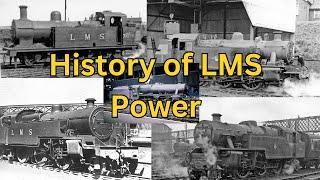 History of LMS Power Jinties, Fairburns, Ivatt, Fowler, Black 5 and more Steam Engines