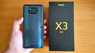 XIAOMI POCO X3 NFC Unboxing