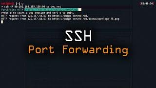 How To Port Forwarding Any Devices Using SSH