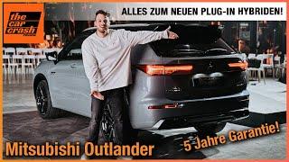 Mitsubishi Outlander (2025) Alles zum NEUEN Plug-in Hybrid mit 5 Jahren Garantie! Review | Test  POV