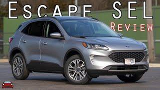 2021 Ford Escape SEL Review - Fresh, Modern, & $34,000!