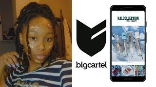 UPDATED Bigcartel website tutorial/tour