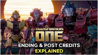 Transformers: One Ending and Post Credits Scene Explained