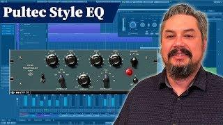 Pultec EQ Style Plugin Comparison