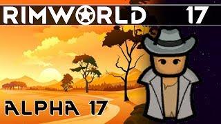 [#17] Defenses At the Bridge ▶ RimWorld Alpha 17 Gameplay, Randy Random