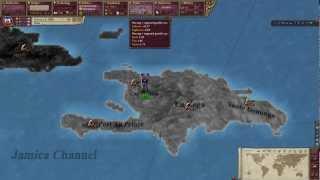 DeFlap Plays - Victoria 2: Part 1 - Haiti: A rough start