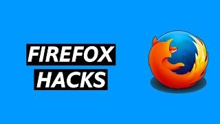 Mozilla Firefox Settings, Hacks, features, Tips & Tricks