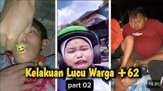 KUMPULAN VIDEO KOCAK RANDOM WARGA+62 II VIDEO HIBURAN LUCU TERNGAKAK II part 02