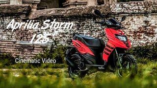 #2 - Aprilia Storm 125 | Moto-scooter | Short Cinematic Video | Hawks VloG