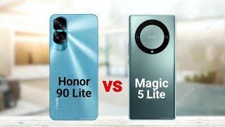 Honor 90 Lite vs Honor Magic 5 Lite