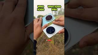 Vivo X200 vs Vivo X200 Pro Zoom Test #vivo #vivox200 #vivox200pro #trending #shotrs