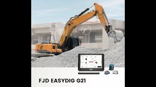 2D Excavator Guidance System - UNBOXING & ASSEMBLING