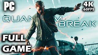 QUANTUM BREAK PC Full Game MAX SETTINGS (4K 60FPS RTX 3080TI) No commentary