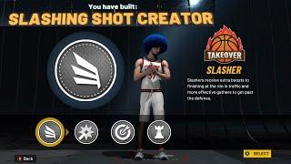 BEST SLASHING SHOT CREATOR NBA 2K22 CURRENT GEN!