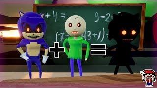 BALDI'S BASICS & SONIC.EXE Fusion (Hello Neighbor)