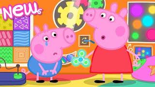 Peppa Pig Tales  George's Relaxation Rooms!  BRAND NEW Peppa Pig Episodes