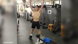 INDONESIA BADMINTON TRAINING | JONATAN CRISTIE SINISUKA GINTING CHICO WARDOYO