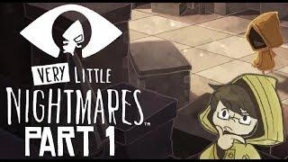 Very Little Nightmares! Let's Play #1