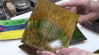 Turning a Square Platter