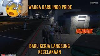 Warga baru di server indopride orang nya baik2 - GTA ROLEPLAY