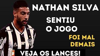 Nathan Silva: os erros que tiraram o Galo da Libertadores