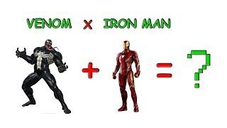 WOW AMAZING iron man x venom